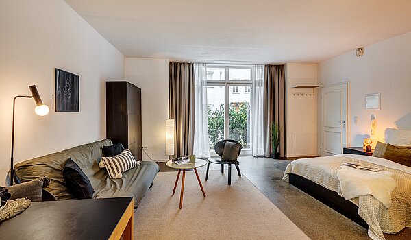 Appartement loft avec 1 pièce | München-Isarvorstadt | 2211ML7