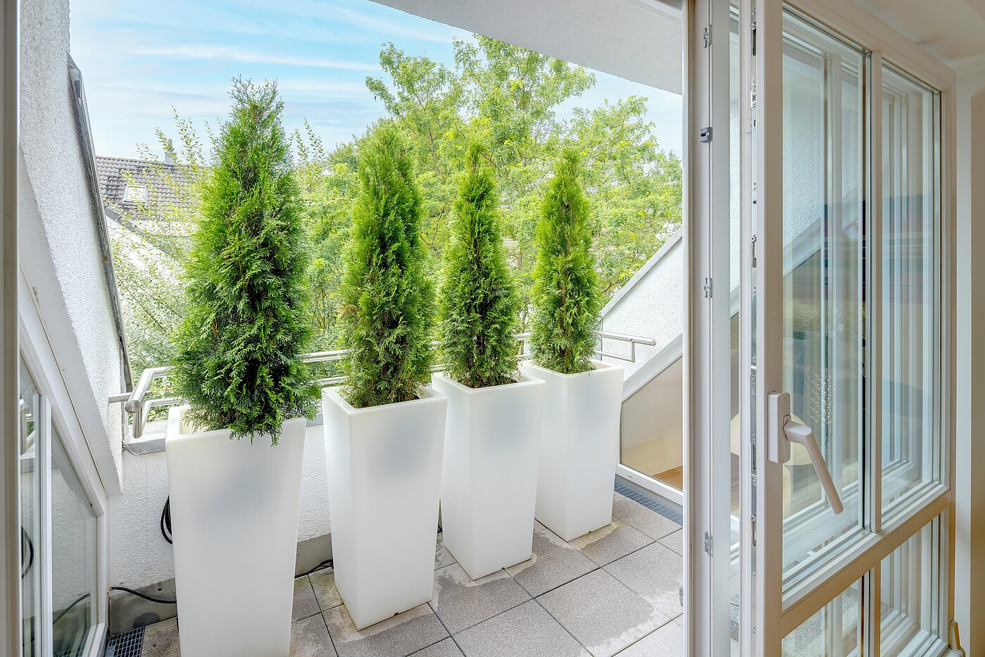 Appartement en duplex avec 2.5 pièces | München-Solln | 701961 | Zweiter Balkon