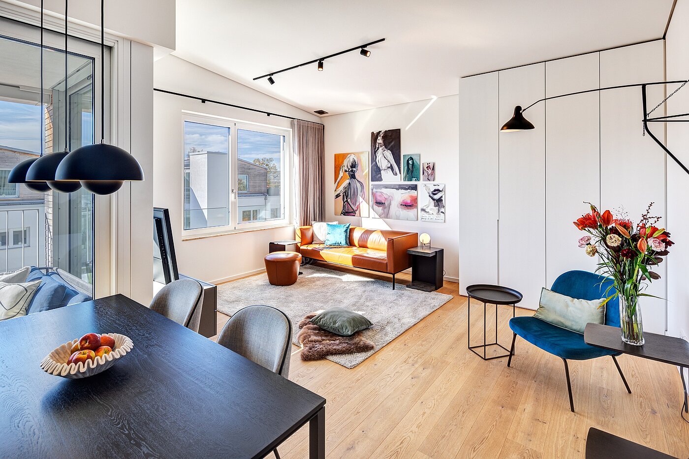 Appartement au dernier étage avec 2 pièces | München-Maxvorstadt | 701661 | Exklusiv