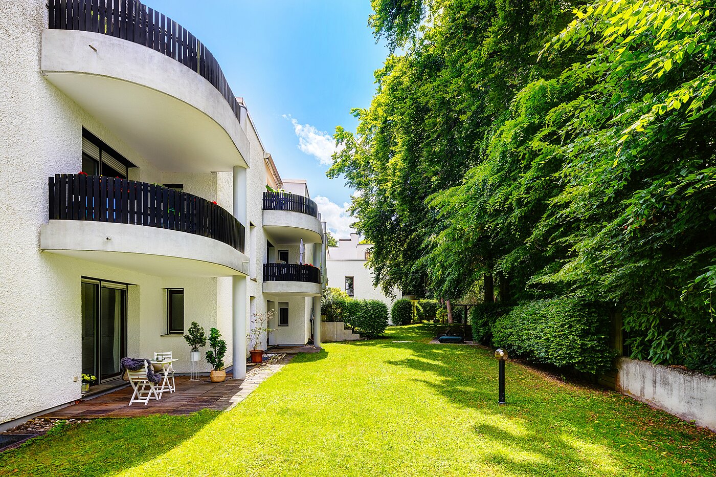 Appartement au rez-de-chaussée avec 2.5 pièces | München-Harlaching | 70018 | Gemeinschaftsgarten