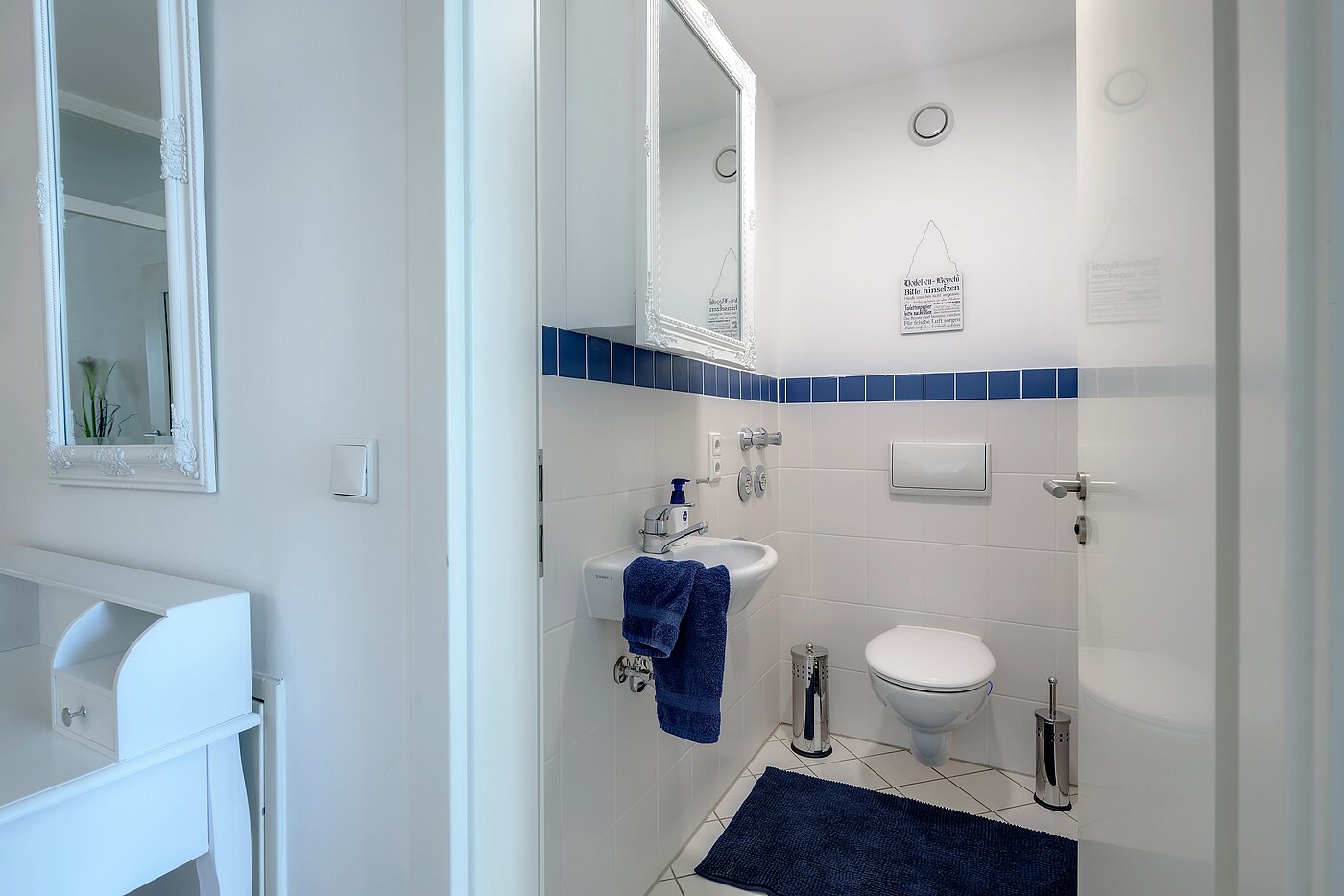 Appartement avec 3 pièces | München-Isarvorstadt | 70157 | Gästetoilette