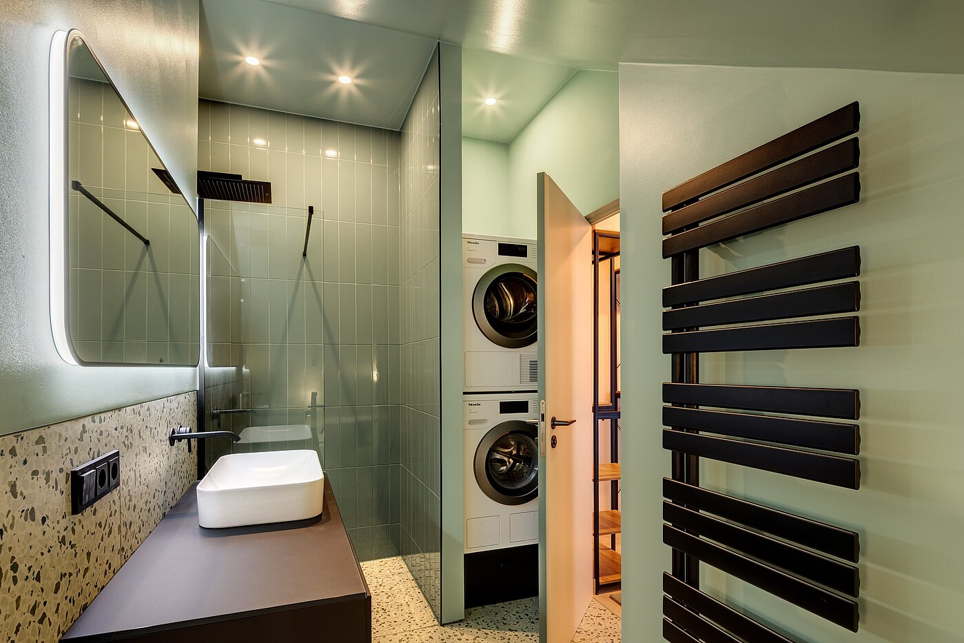 Penthouse avec 3.5 pièces | München-Au | 702811 | Bad II