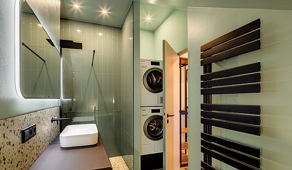 Penthouse avec 3.5 pièces | München-Au | 702811 | Bad II