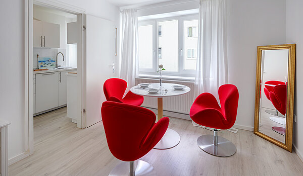 Appartement avec 2 pièces | München-Sendling | 70414 | Essbereich