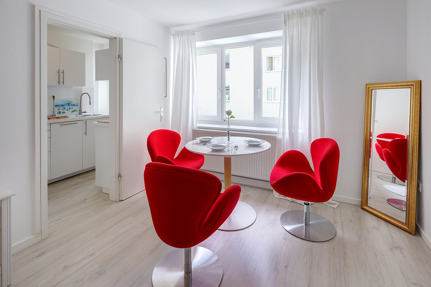 Appartement avec 2 pièces | München-Sendling | 70414 | Essbereich