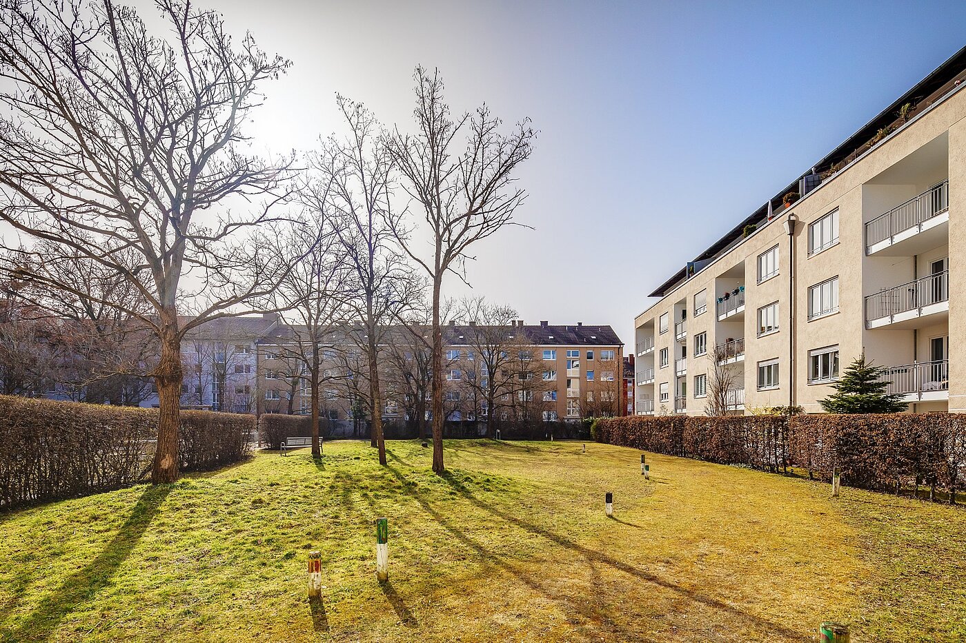 Appartement avec 2 pièces | München-Sendling-Westpark | 2102ML6 | Schöne Aussichten
