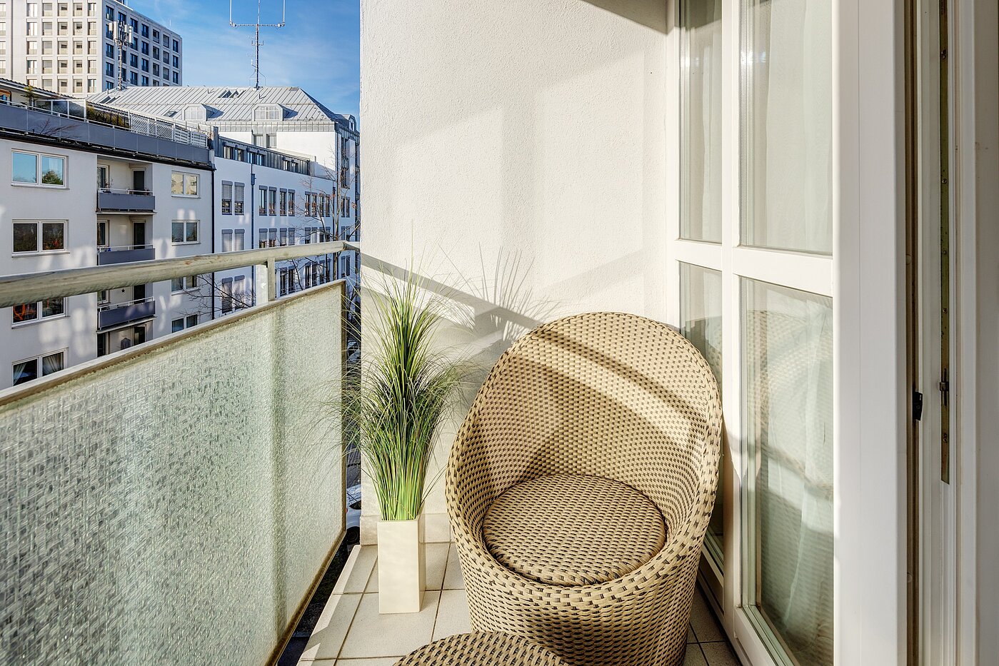 Appartement avec 2 pièces | München-Schwabing | 70102 | Sonniger Balkon...