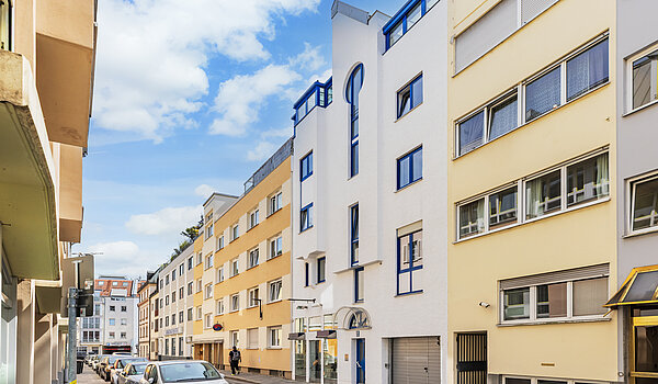 Appartement avec 2 pièces | München-Schwabing | 70434 | Außenansicht
