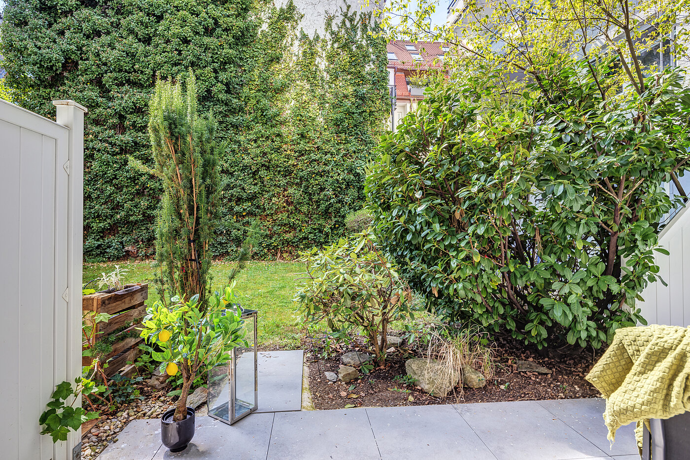 Appartement au rez-de-chaussée avec 2 pièces | München-Schwabing | 70394 | Garten