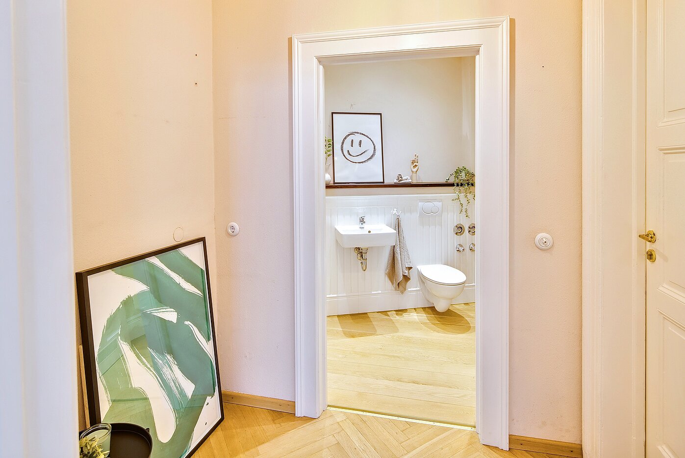 Appartement au rez-de-chaussée avec 1 pièce | München-Haidhausen | 70228 | Separates WC