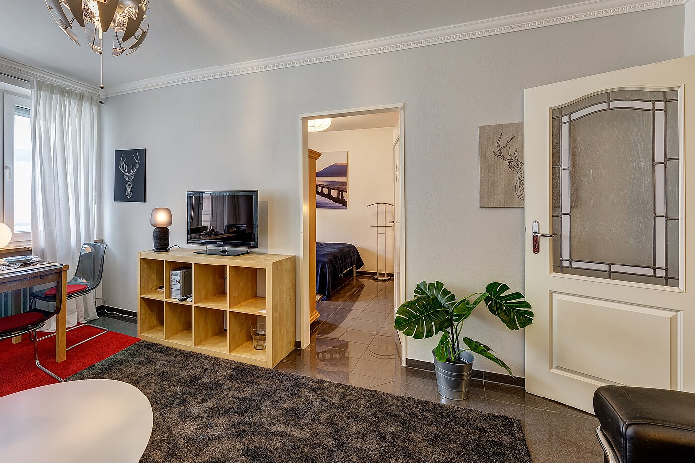 Appartement avec 2 pièces | München-Milbertshofen | 701801 | ...mit Zugang zum Schlafzimmer