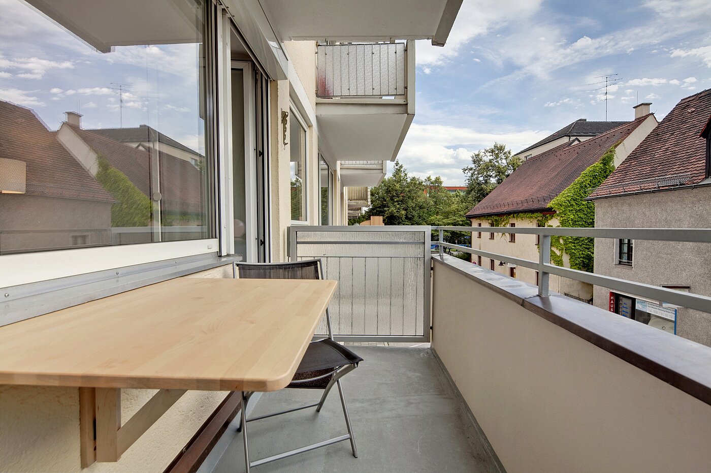 Appartement avec 2 pièces | München-Milbertshofen | 701801 | Balkon...