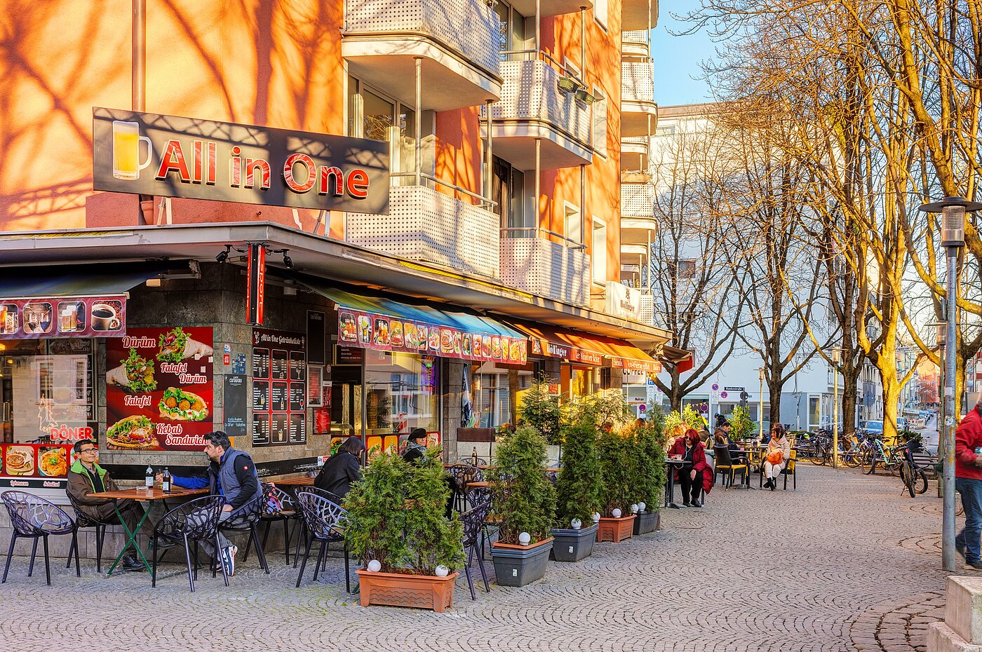 Apartment avec 1 pièce | München-Schwabing | 70211 | Nette Lokale