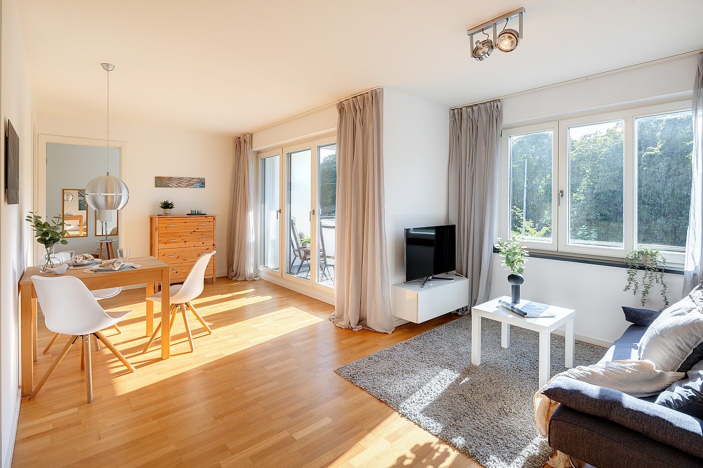 Appartement avec 2 pièces | München-Schwabing | 70278 | Offene Raumgestaltung