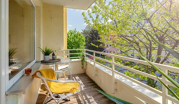 Appartement avec 2 pièces | München-Thalkirchen | 2204ML5 | Sonniger Süd-Balkon...