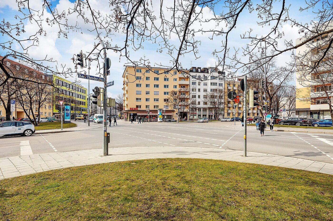 Appartement avec 2 pièces | München-Schwabing | 2102ML3 | Bonner Platz