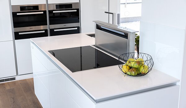 Penthouse avec 3.5 pièces | München-Oberföhring | 70237 | ...integriertem Dunstabzug