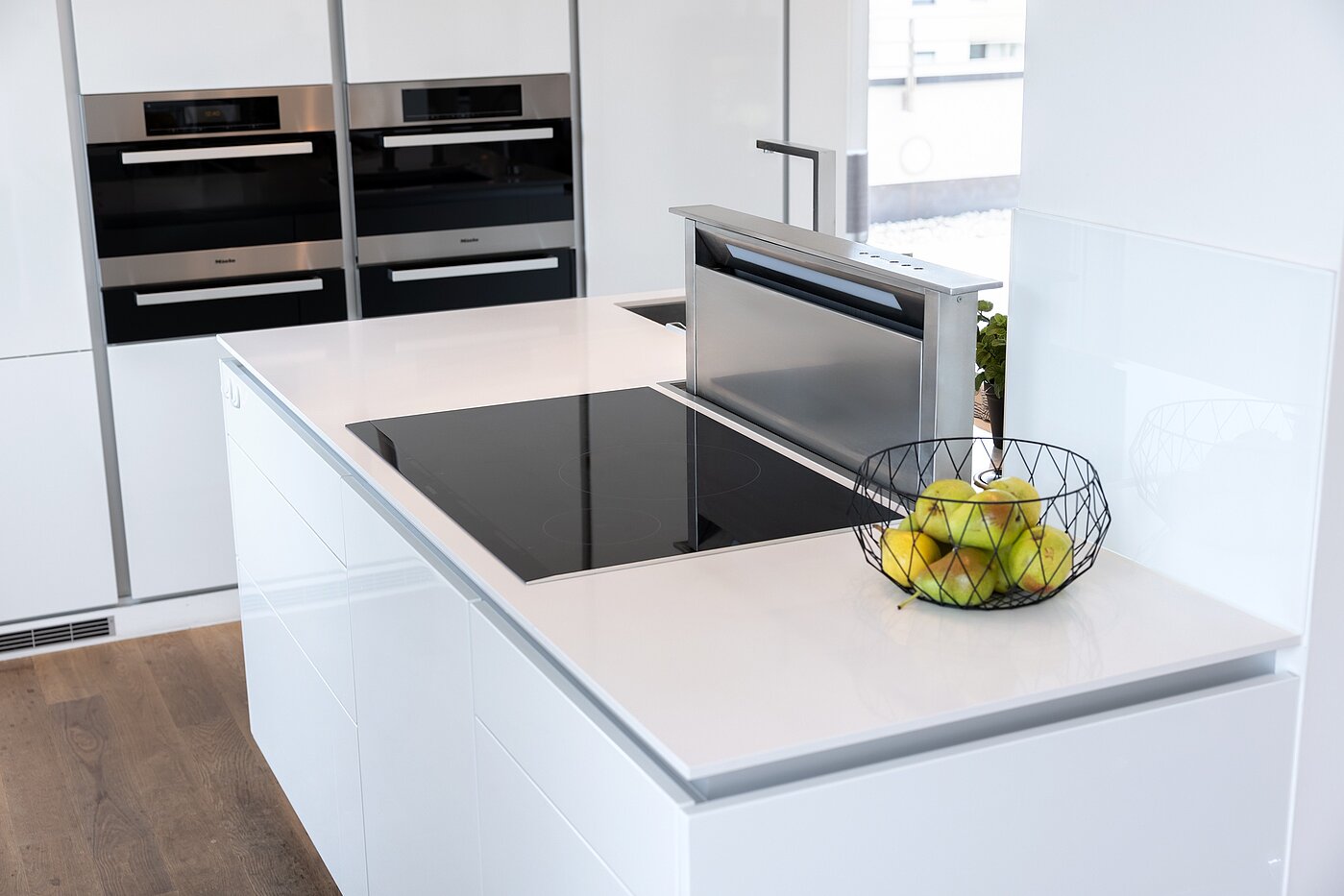 Penthouse avec 3.5 pièces | München-Oberföhring | 70237 | ...integriertem Dunstabzug