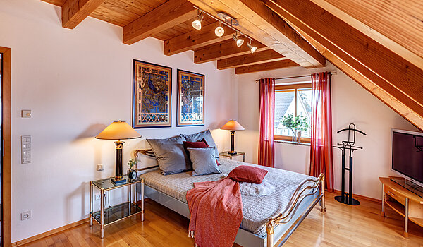 Appartement en duplex avec 3.5 pièces | München-Trudering | 70391 | Schlafzimmer...