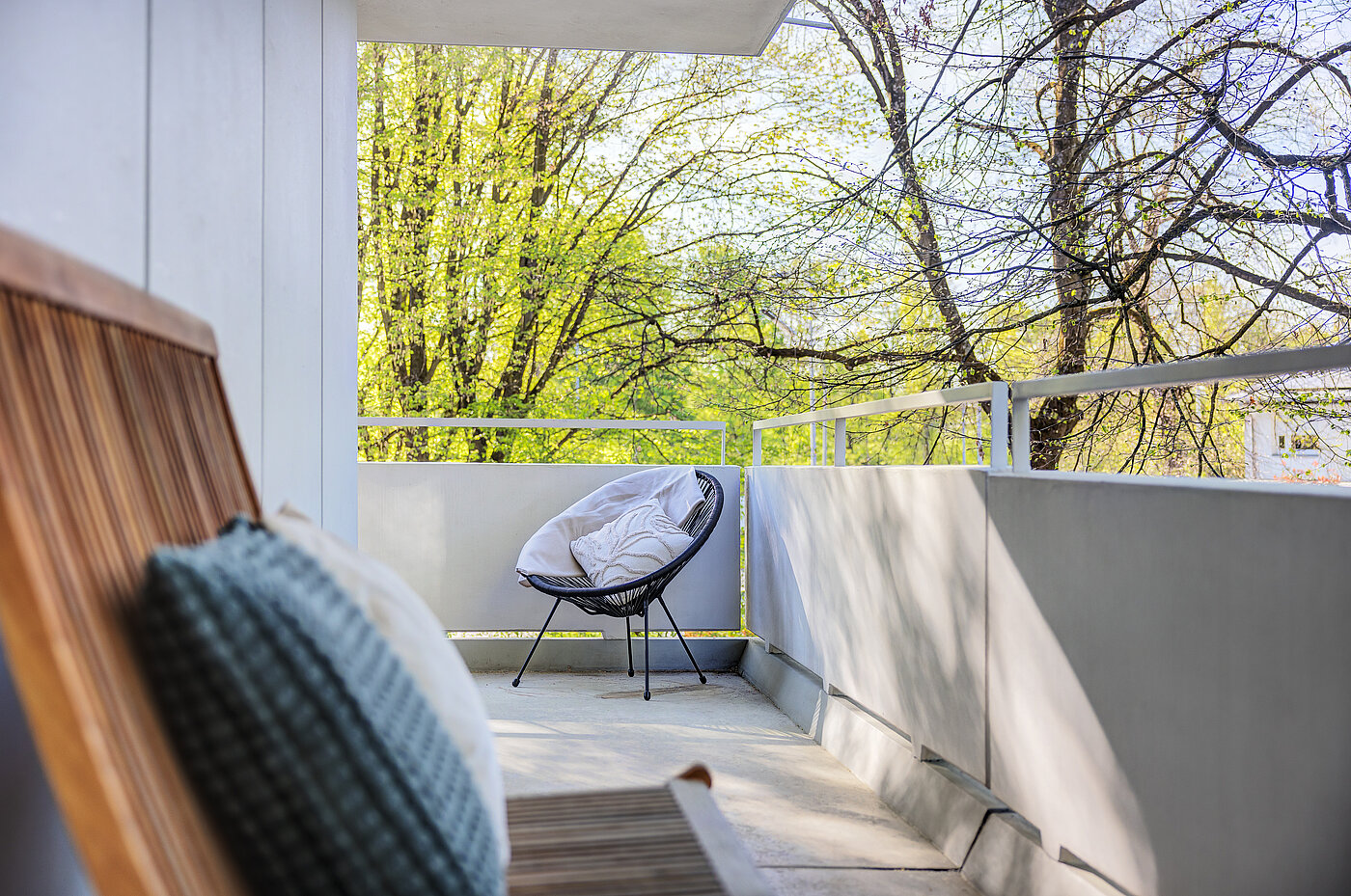 Appartement avec 3.5 pièces | München-Bogenhausen | 70305 | ...sonnigen Westbalkon