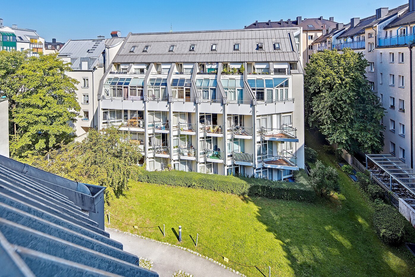 Apartment avec 1.5 pièces | München-Maxvorstadt | 70273 | Gepflegtes Objekt