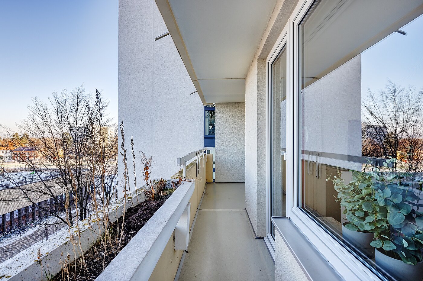 Appartement avec 3.5 pièces | Haar | 2201ML5 | ...zur Nordost-Loggia