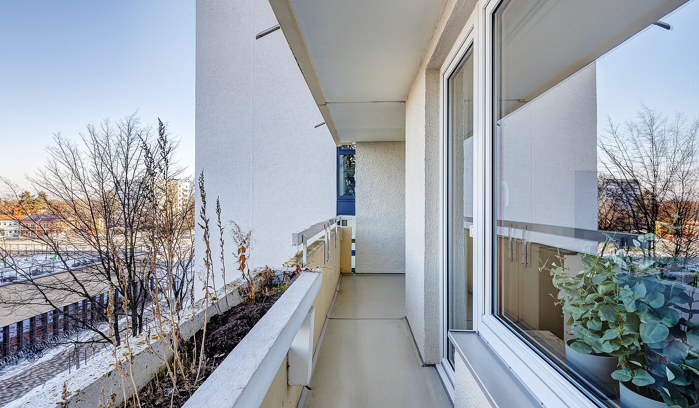 Appartement avec 3.5 pièces | Haar | 2201ML5 | ...zur Nordost-Loggia