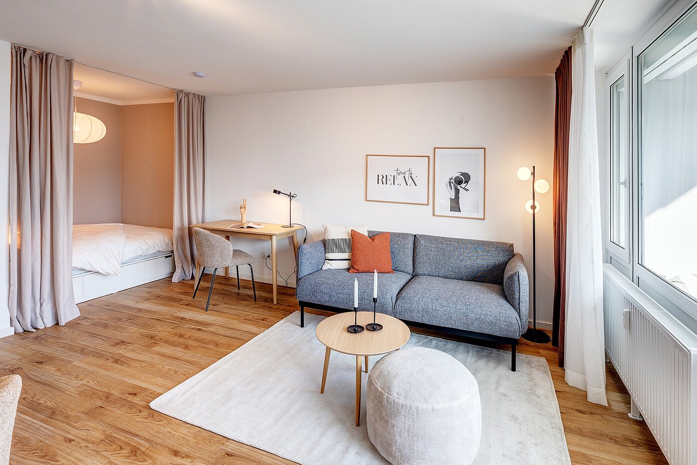 Appartement avec 1 pièce | München-Neuhausen | 70197 | Wohnen und...