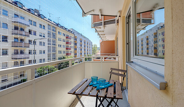 Appartement avec 1 pièce | München-Obergiesing | 70420 | West-Ausrichtung