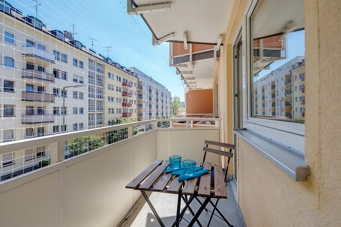 Appartement avec 1 pièce | München-Obergiesing | 70420 | West-Ausrichtung