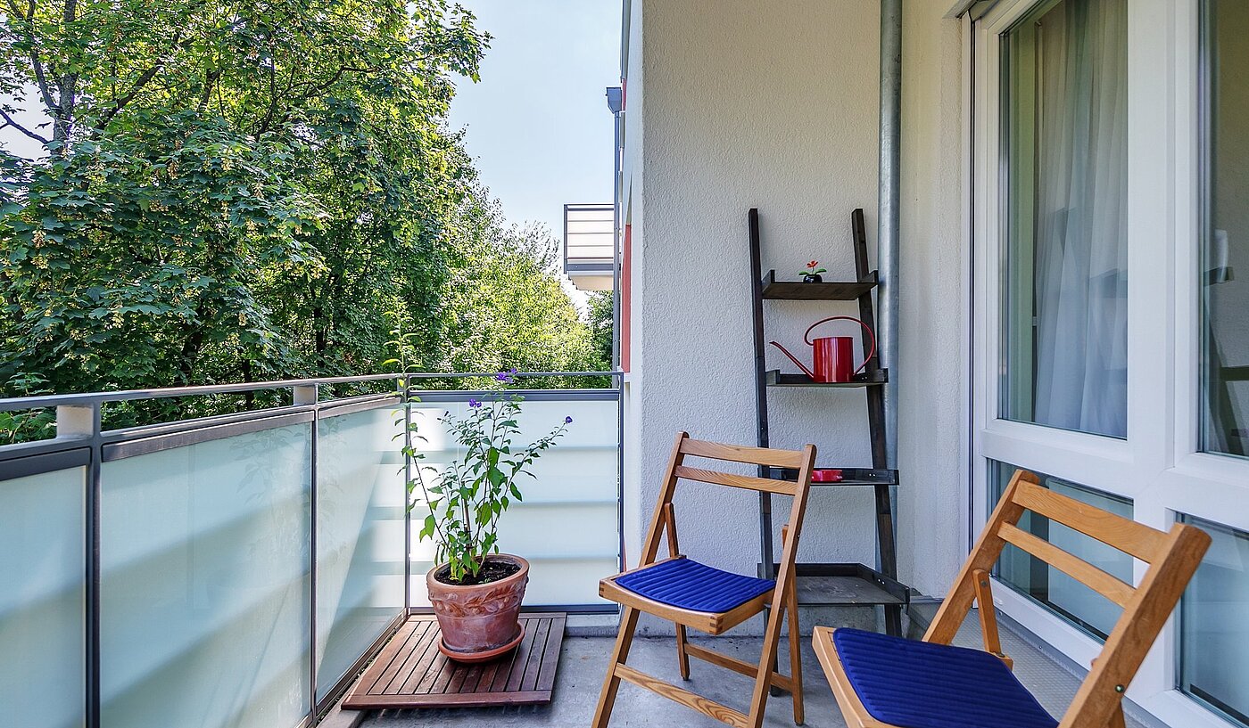 Appartement avec 2 pièces | München-Milbertshofen | 2004ML3 | schöner Balkon