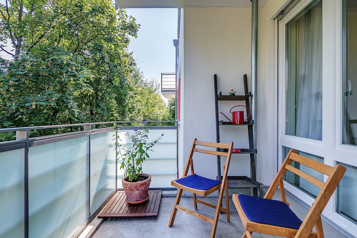 Appartement avec 2 pièces | München-Milbertshofen | 2004ML3 | schöner Balkon