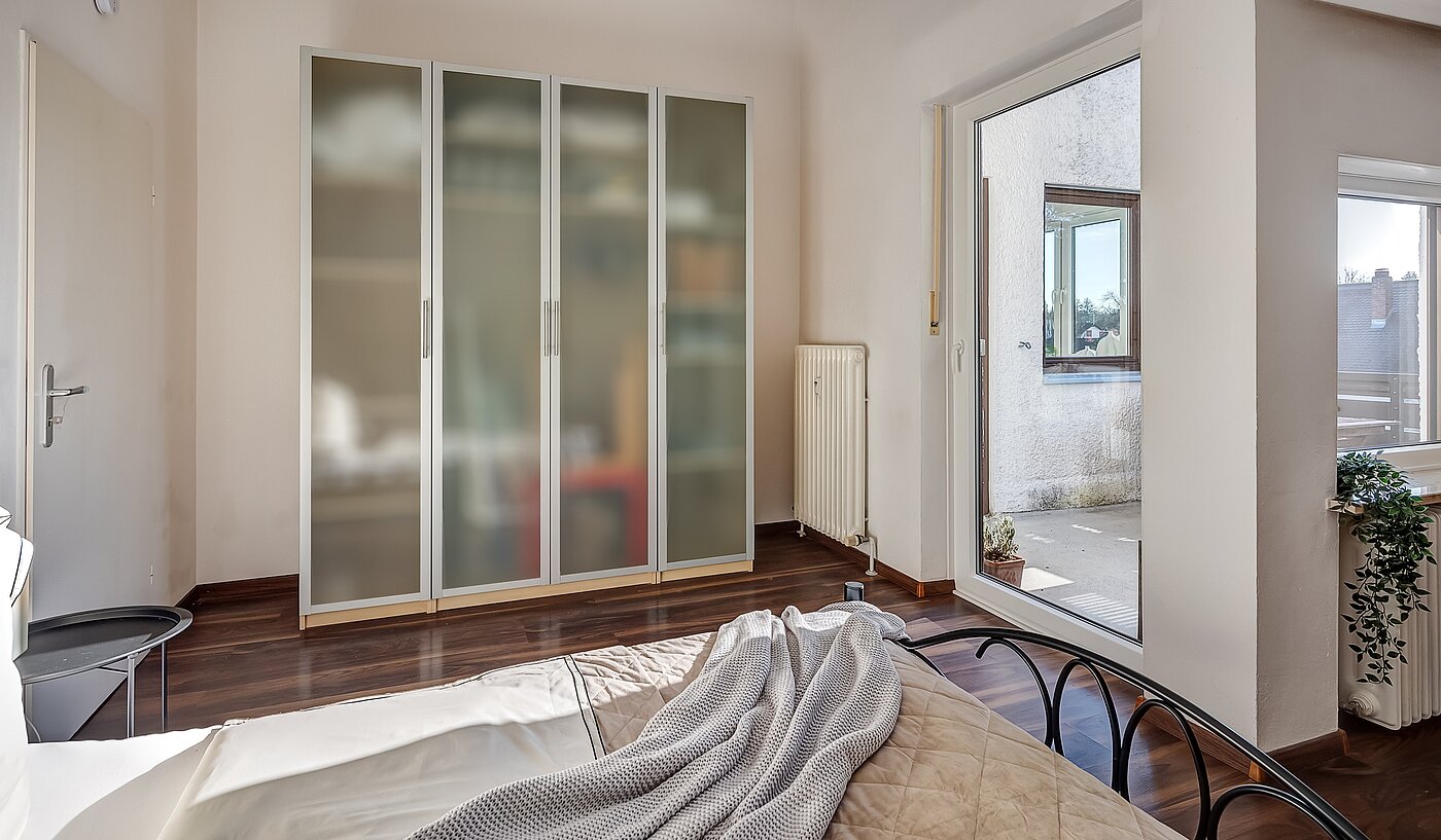 Appartement avec 2 pièces | München-Untermenzing | 70177 | ...und zusätzlichem Balkonzugang