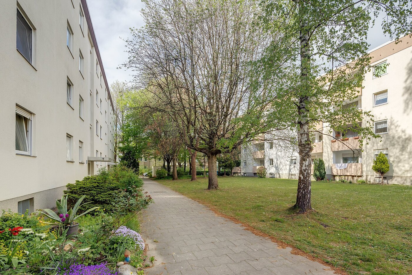 Appartement avec 4 pièces | München-Aubing | 1904ML4 | Gepflegte Anlage
