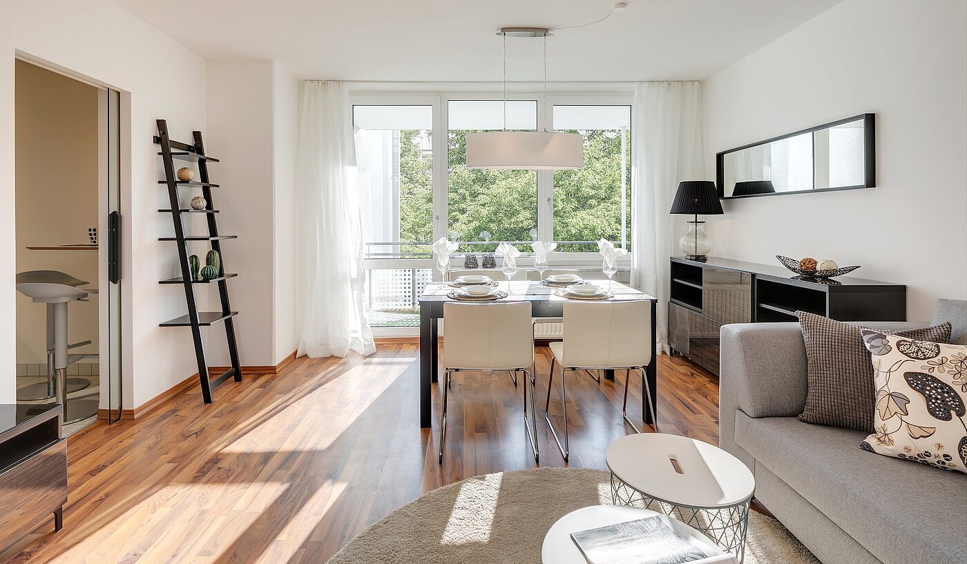 Appartement avec 2 pièces | München-Oberföhring | 2007ML8