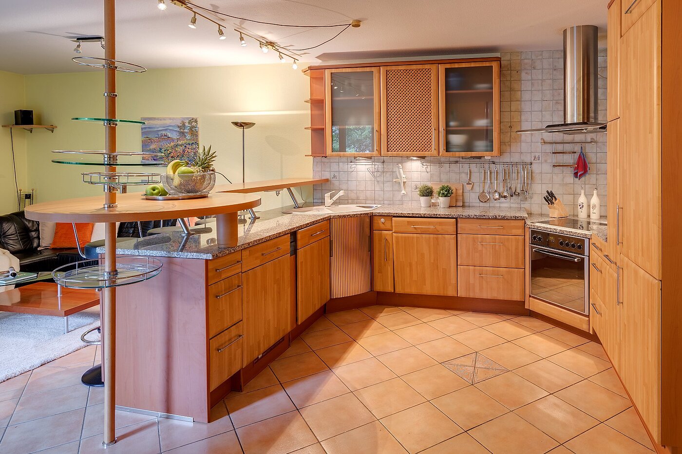 Appartement au rez-de-chaussée avec 1.5 pièces | München-Obersendling | 1805ML2 | Offene Küche mit...