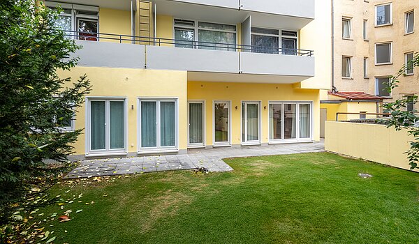 Appartement au rez-de-chaussée avec 4 pièces | München-Neuhausen | 70471 | Ruhiger Innenhof