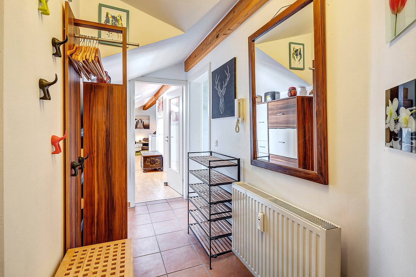 Appartement avec 2.5 pièces | Eching | 70100 | Garderobe