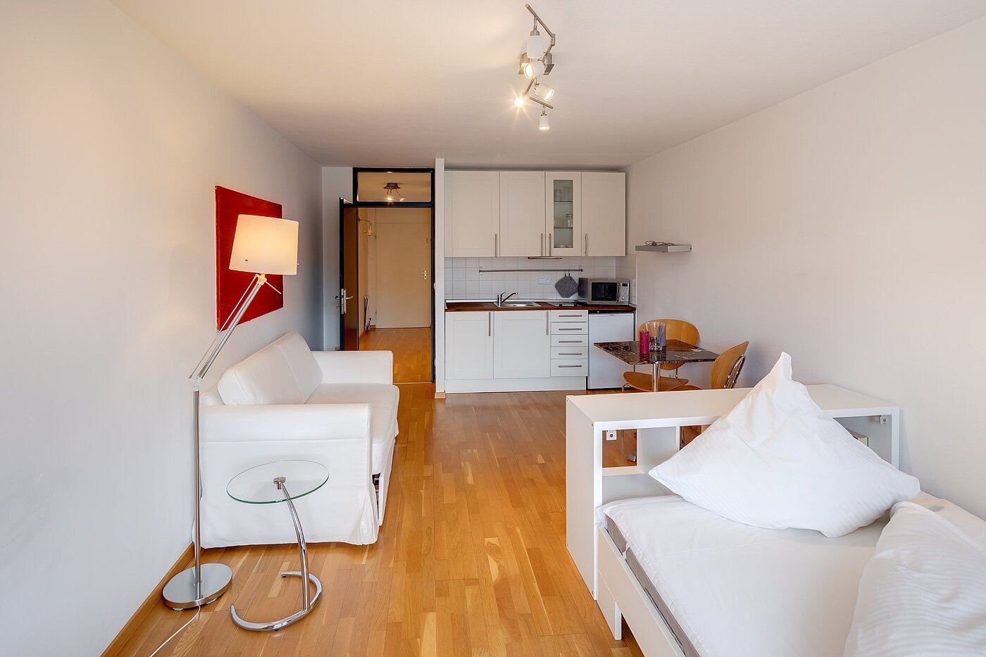 Appartement avec 1 pièce | München-Isarvorstadt | 2110ML3 | ...Schlafbereich