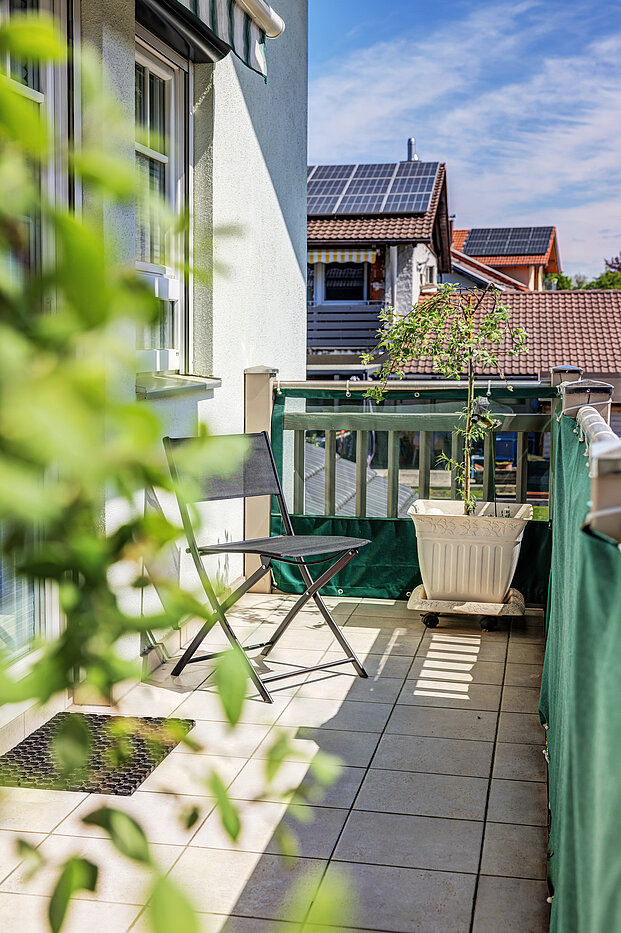 Appartement avec 3.5 pièces | Bad Aibling | 70442 | Südbalkon