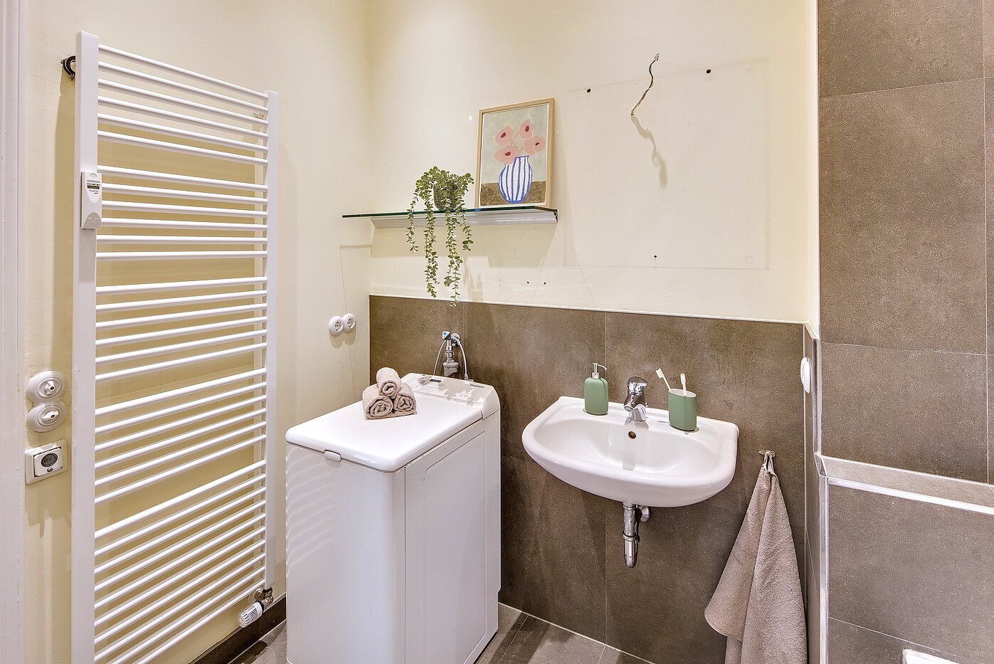 Appartement au rez-de-chaussée avec 1 pièce | München-Haidhausen | 70228 | ...Waschmaschinenanschluss