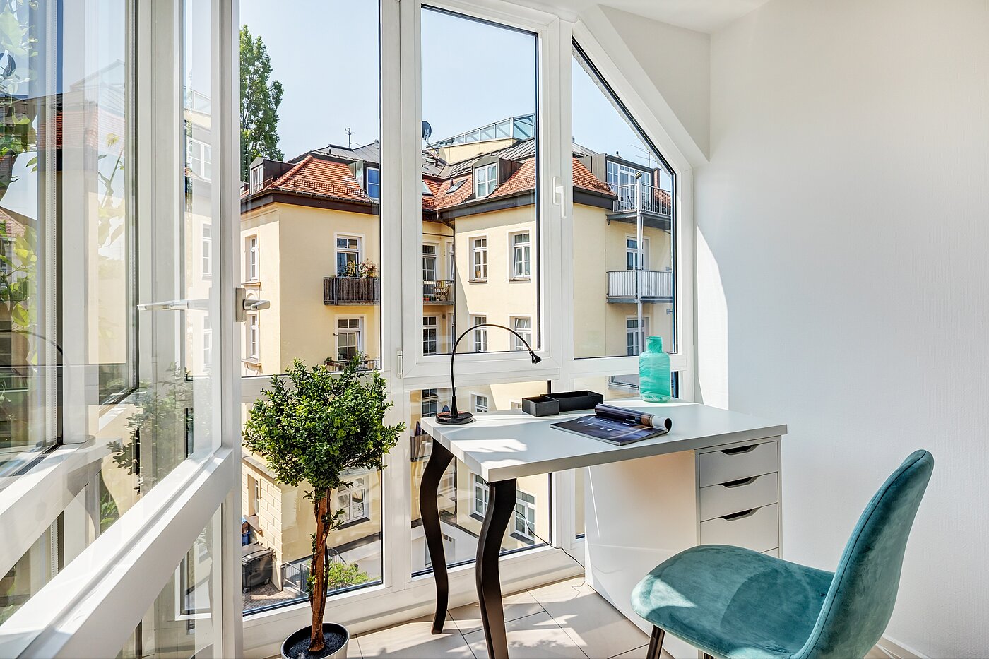 Appartement avec 2 pièces | München-Schwabing | 70434 | ...Arbeitszimmer