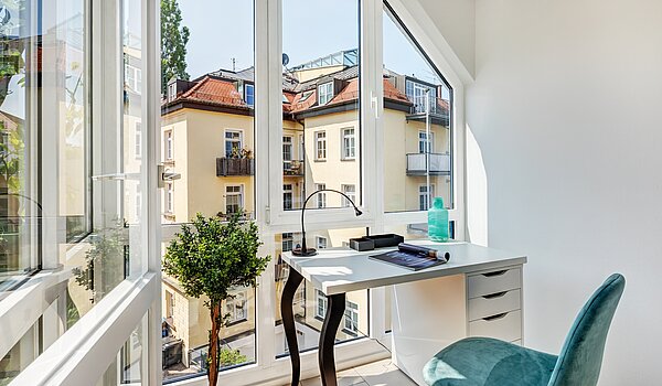 Appartement avec 2 pièces | München-Schwabing | 70434 | ...Arbeitszimmer