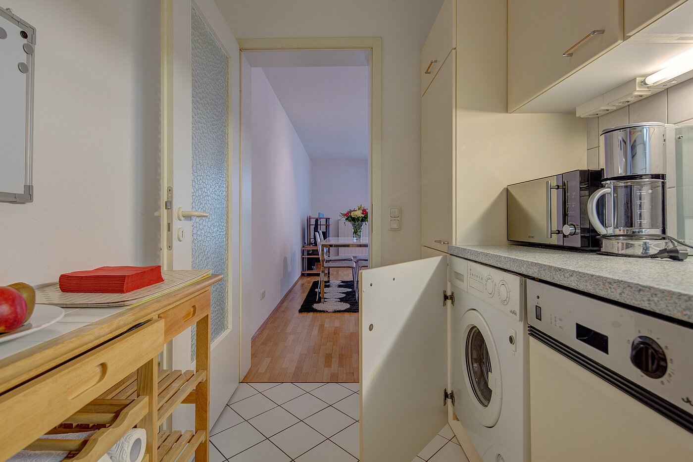 Appartement avec 2 pièces | München-Ramersdorf | 2207ML11 | ...Einbauküche und Waschmaschine