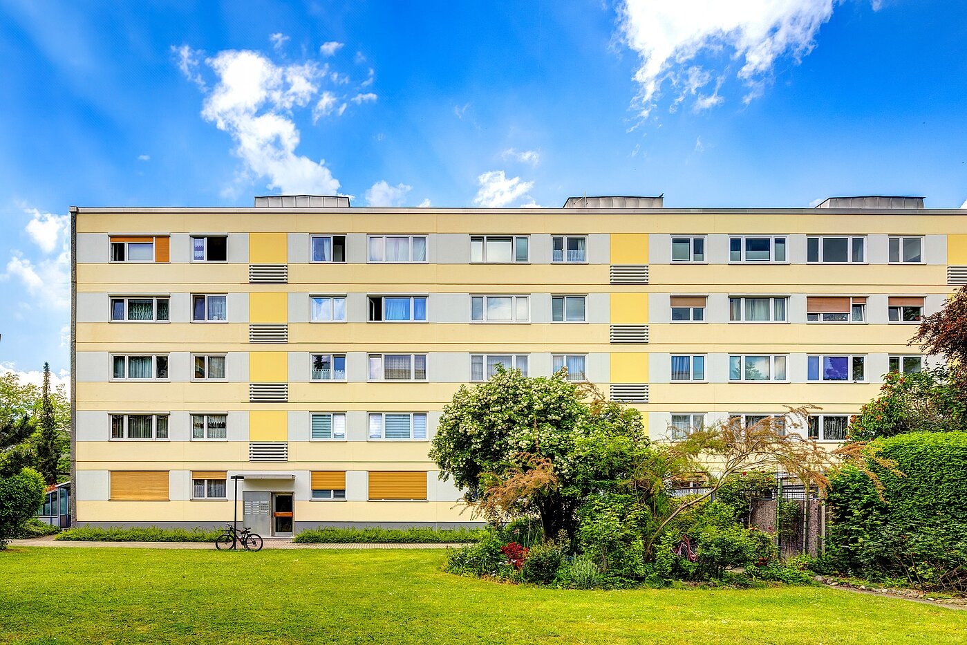 Appartement avec 1.5 pièces | München-Obergiesing | 70136 | Gebäudeansicht in...