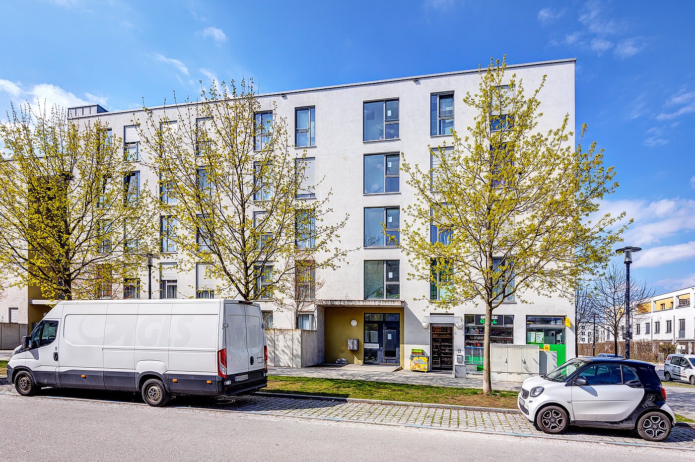 Appartement au dernier étage avec 3 pièces | München-Riem | 701701 | Hausansicht