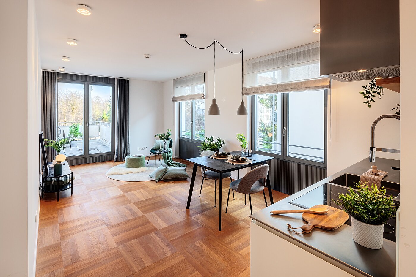 Appartement avec 2 pièces | München-Schwabing | 70195 | Charmanter Wohn-/...