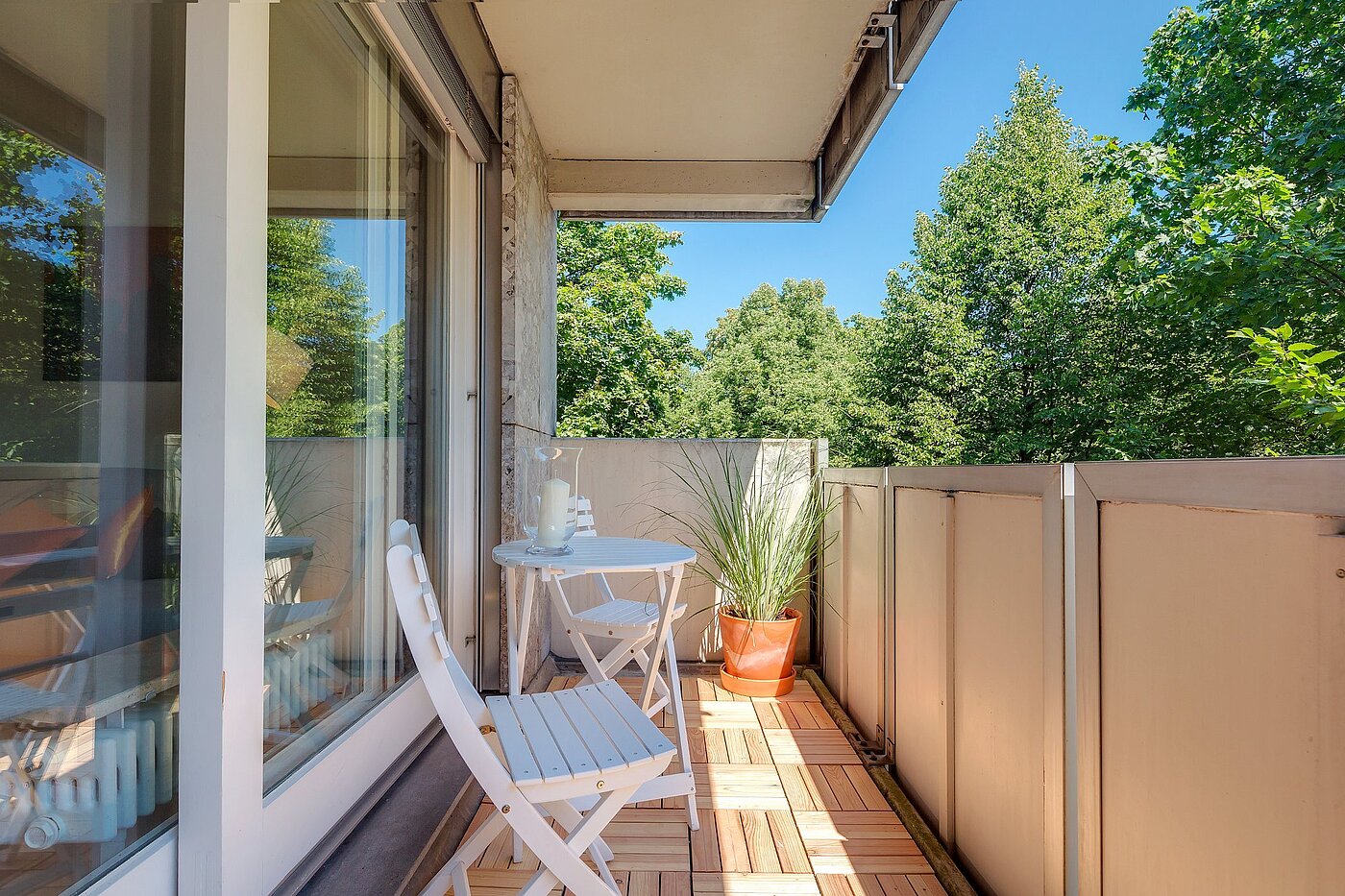 Appartement avec 2 pièces | München-Maxvorstadt | 2105ML3 | ...mit S/O - Balkon...