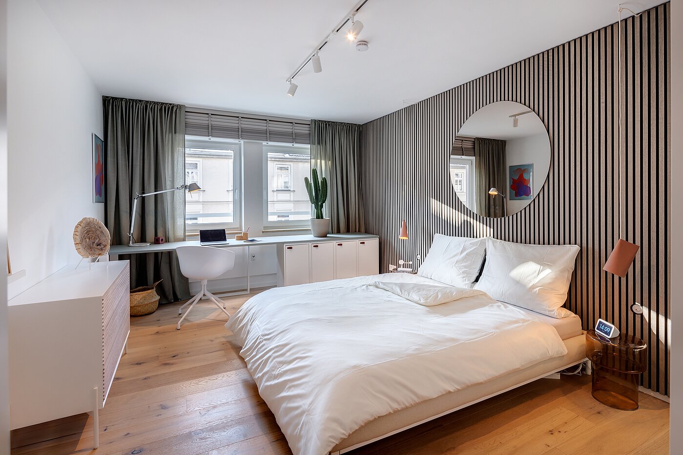 Appartement avec 2 pièces | München-Isarvorstadt | 70459 | Schlafzimmer