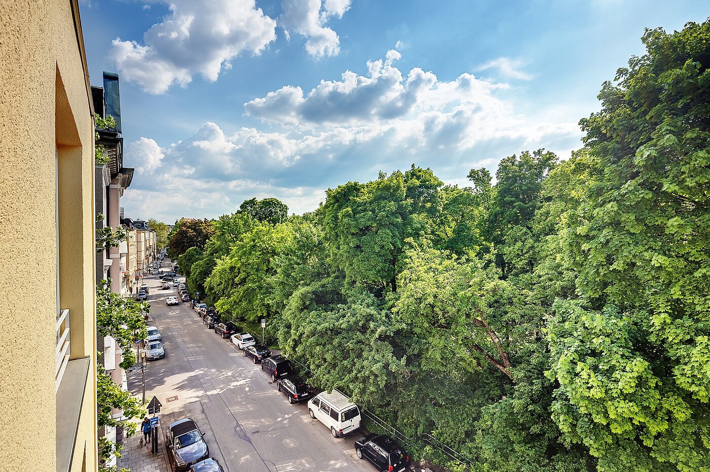 Appartement avec 2 pièces | München-Haidhausen | 2105ML6 | ...herrlichem Ausblick